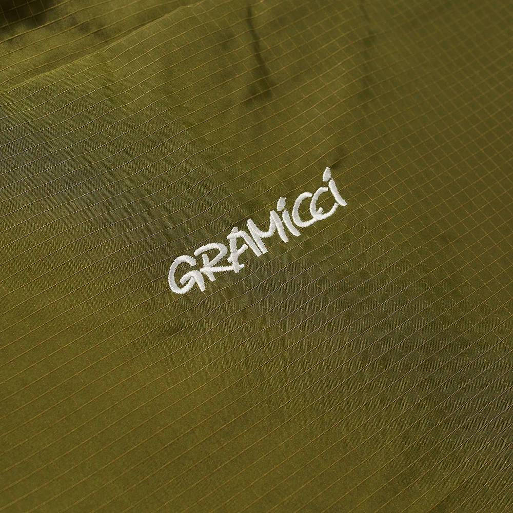 Gramicci Utility Ripstop Tote Army Green logo