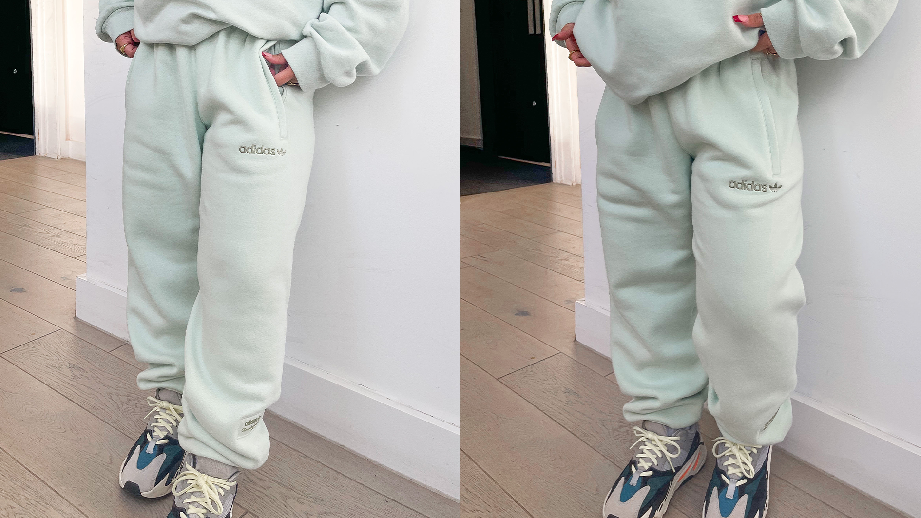 Green Joggers