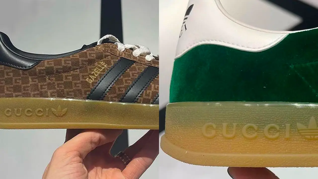 Stan smith hot sale x gucci