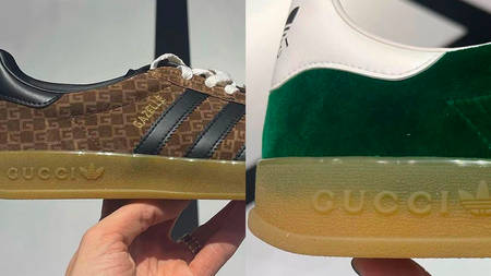 Here's Your First Look at the Gucci x adidas Gazelle Collection Here's Your First Look at the Gucci x adidas Gazelle Collection
