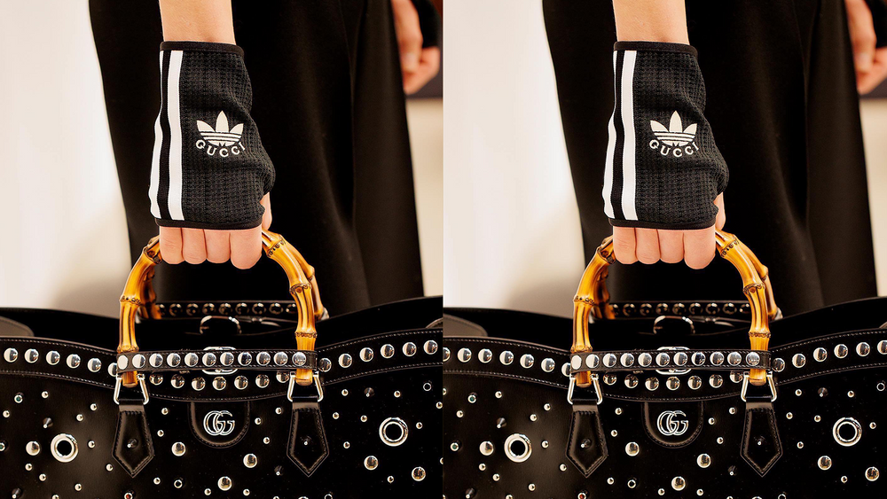 Gucci x adidas Gucci x adidas