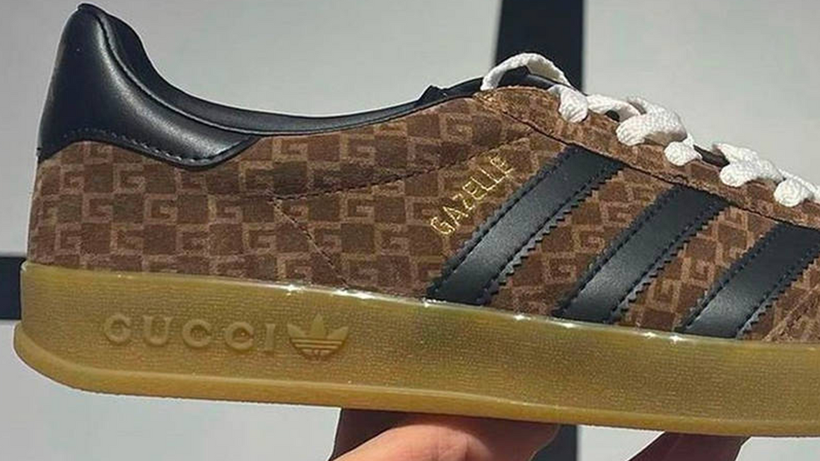 Peep a First Look at the Gucci x adidas Gazelle Collection | The Sole ...