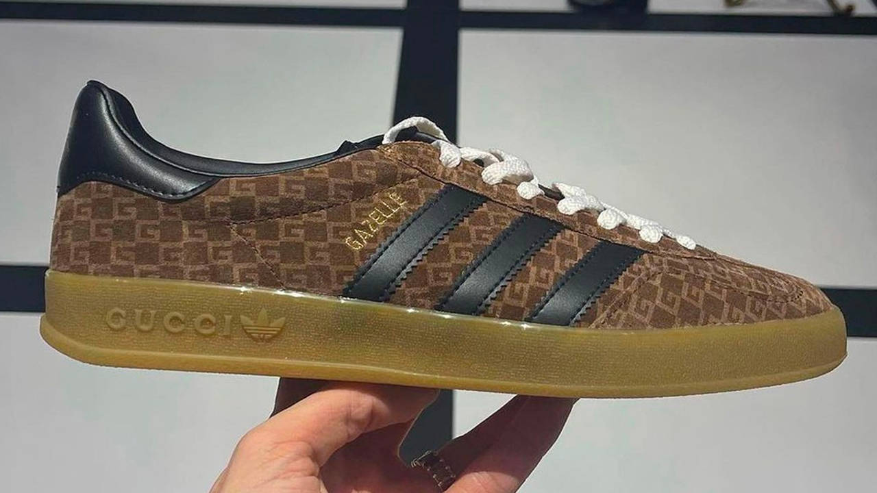 Gucci x adidas Gazelle Collection