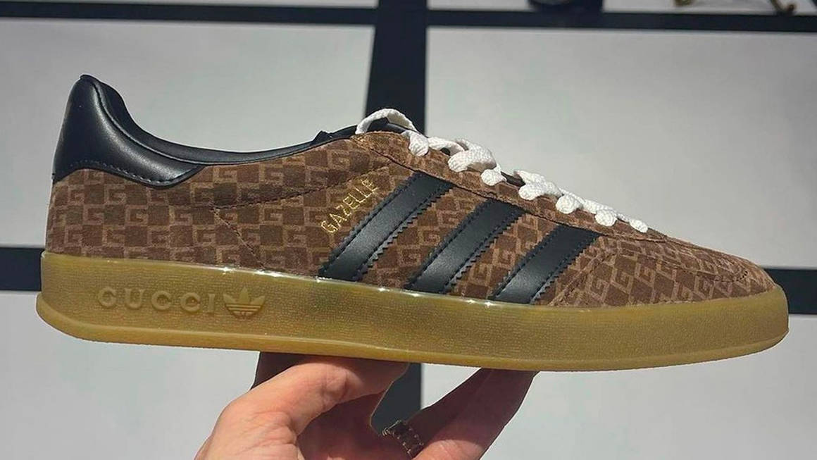 Here's Your First Look at the Gucci x adidas Gazelle Collection | The ...
