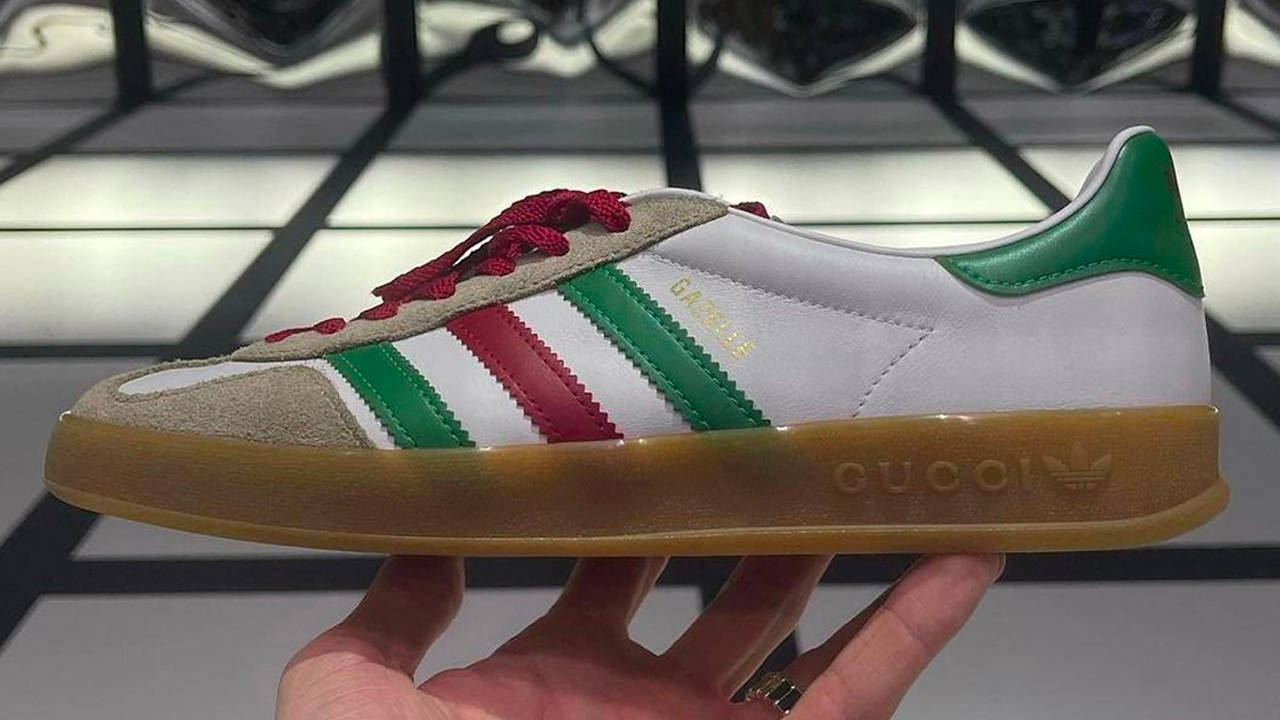 Gucci x adidas Gazelle Collection