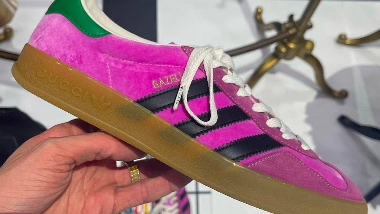 Gucci x adidas Gazelle Collection