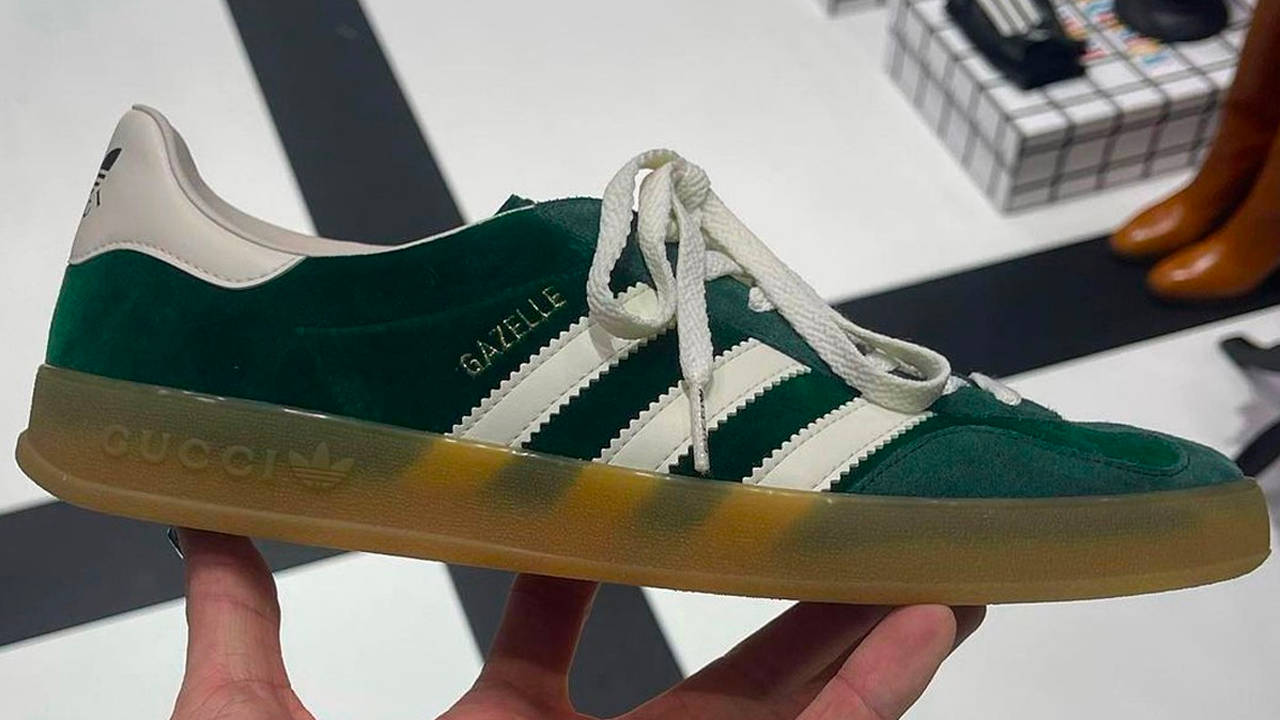 Gucci x adidas Gazelle Collection