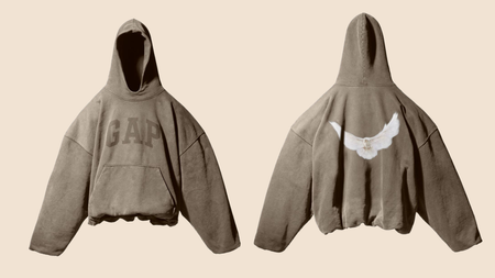 Here's Your First Look at Yeezy Gap Engineered by Balenciaga