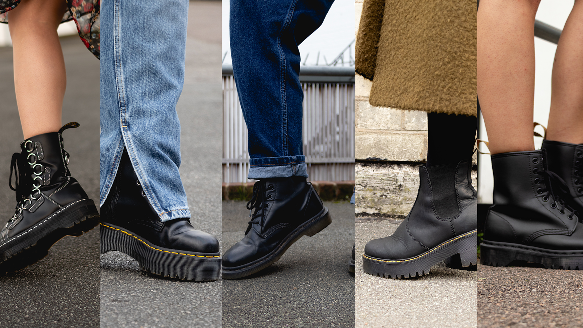 16 Dr. Martens Outfits to Wear for Winter