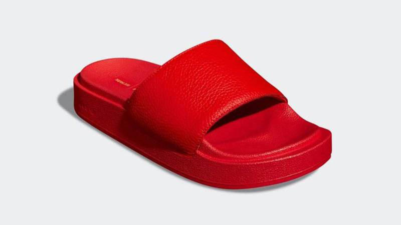 IVY PARK x adidas Slides Red