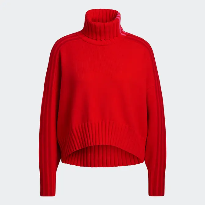 Adidas crop turtleneck best sale