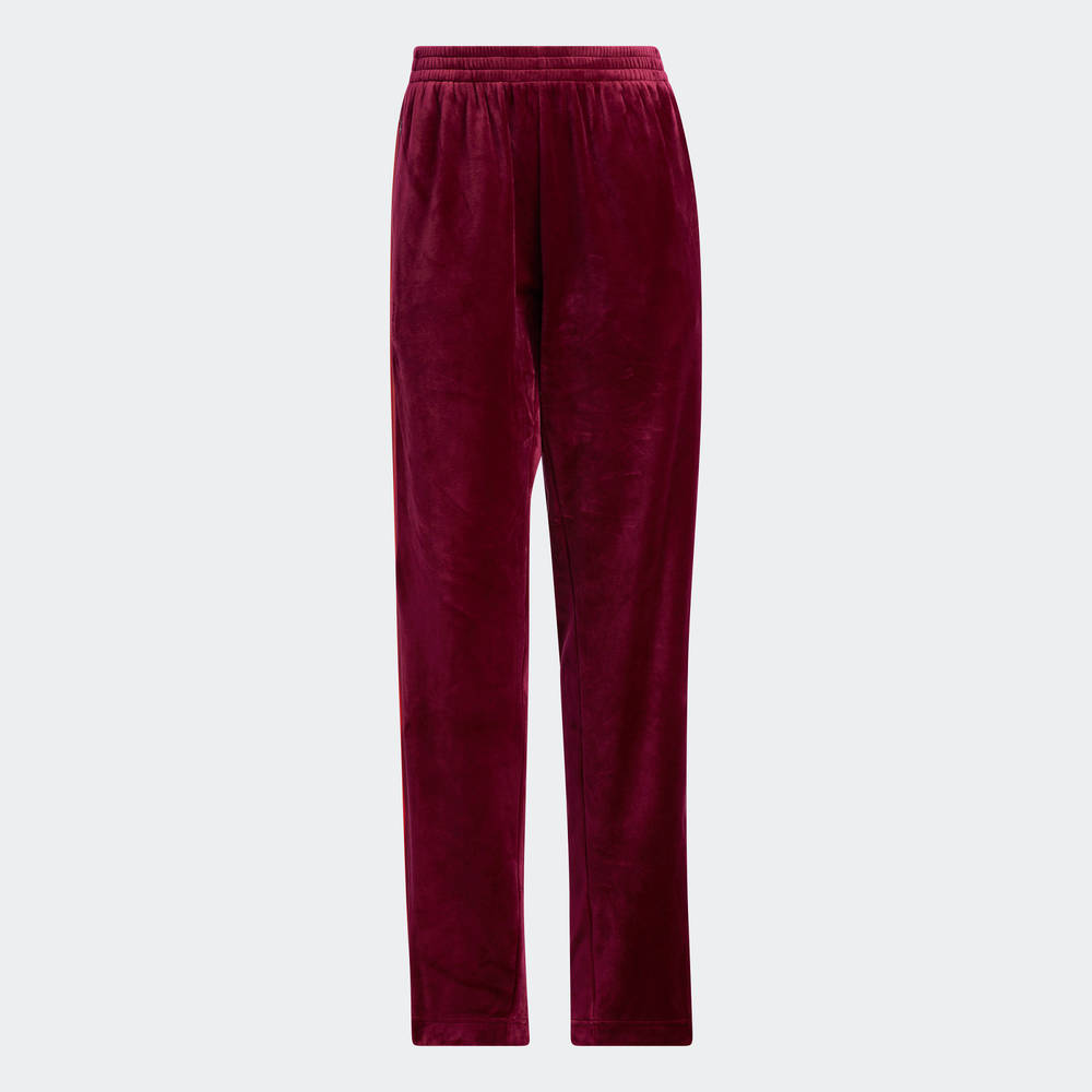 IVY PARK x adidas Velour Joggers Cherry Wood The Sole Supplier