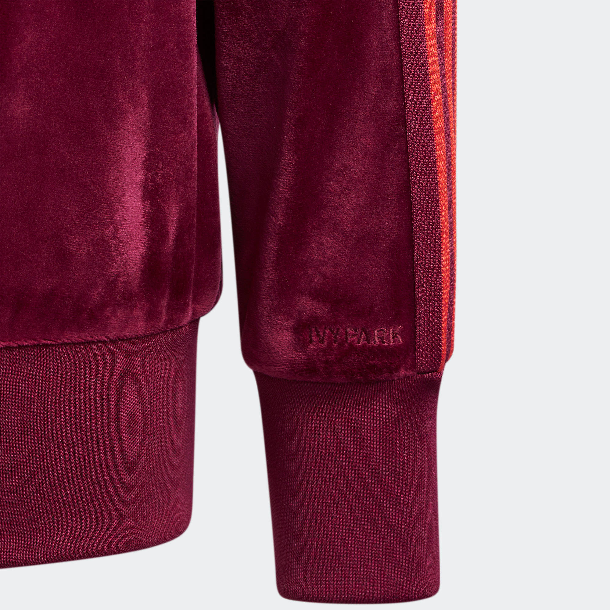 IVY PARK x adidas Velour Track Top HN0305 Detail