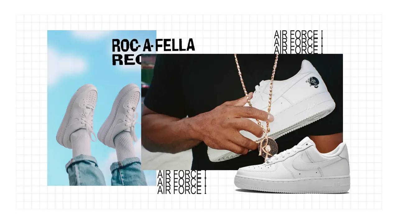 Discover: How the Nike Air Force 1 Became the Sneaker of New York City ...