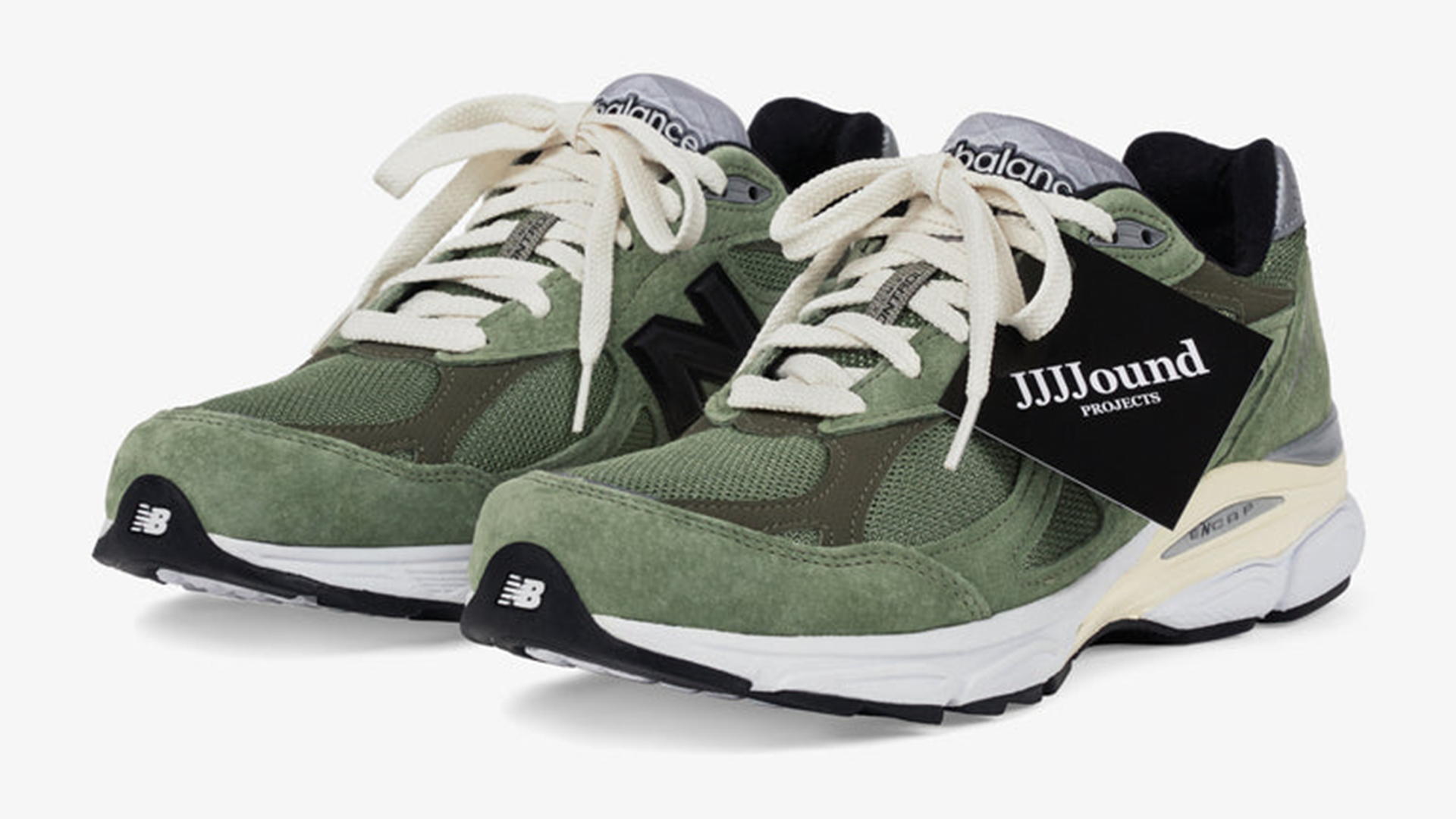 JJJJound x New Balance 990v3 Khaki