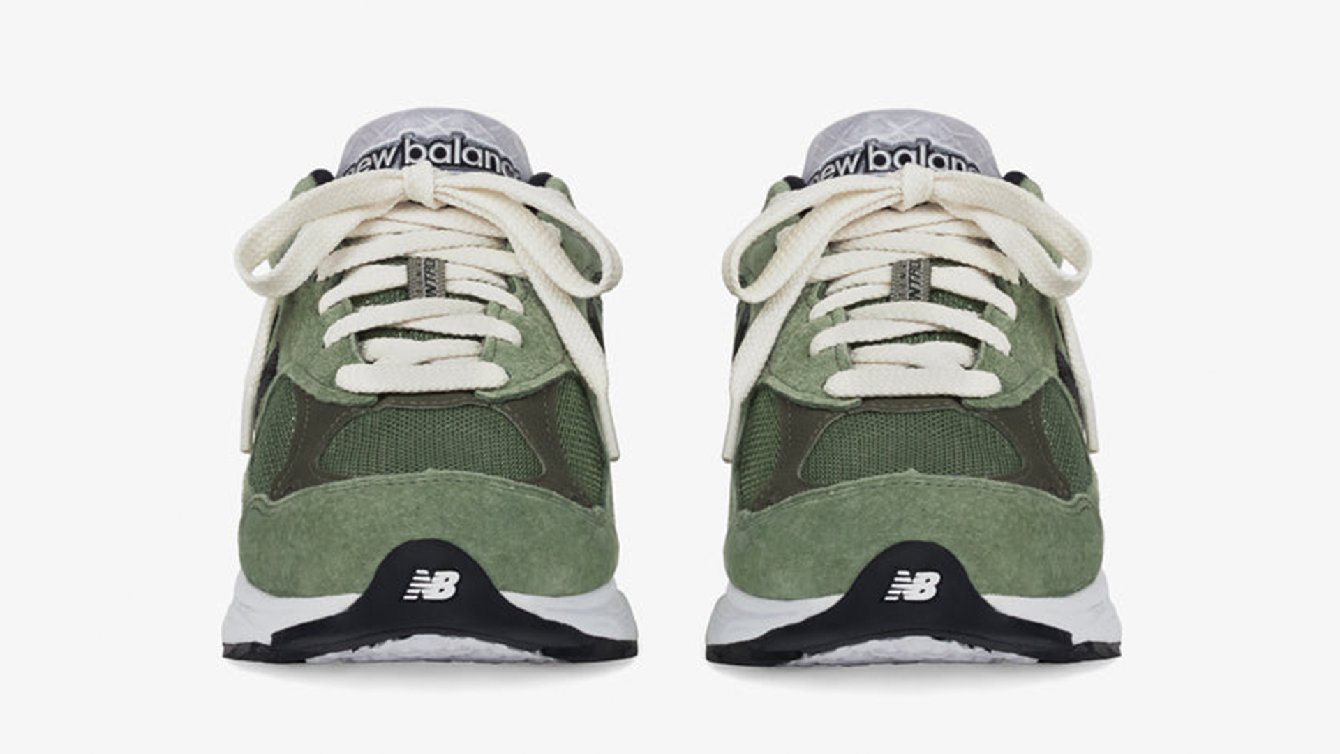 JJJJound x New Balance 990v3 Khaki