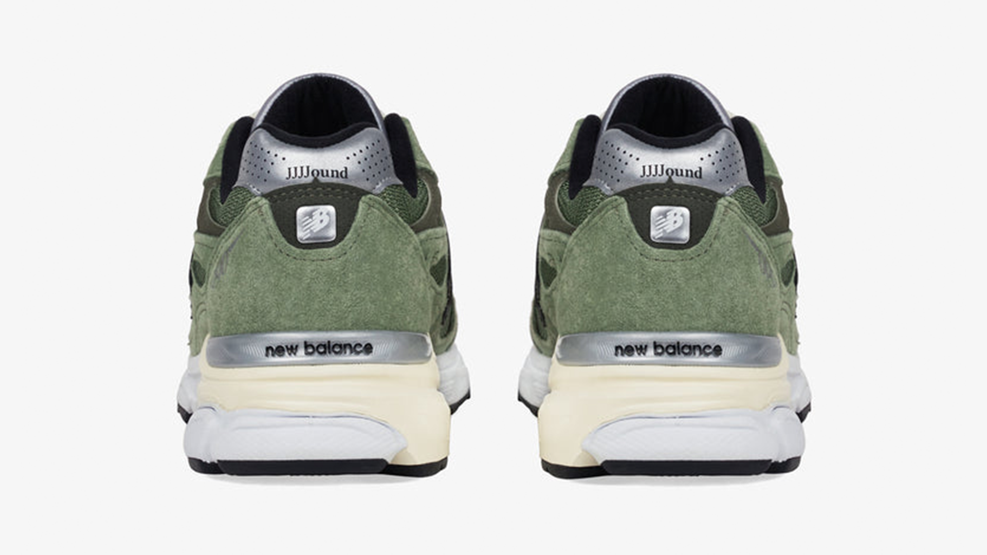JJJJound x New Balance 990v3 Khaki
