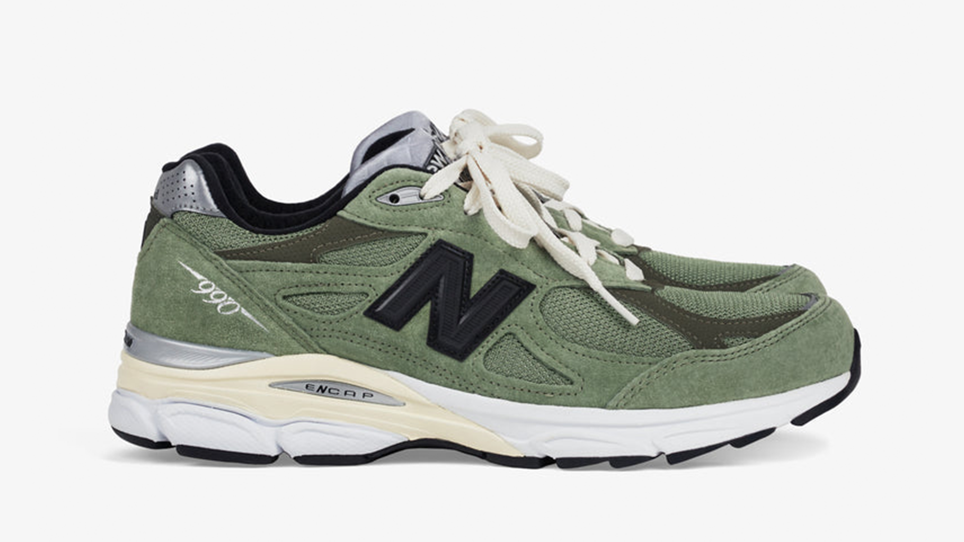 JJJJound x New Balance 990v3 Khaki