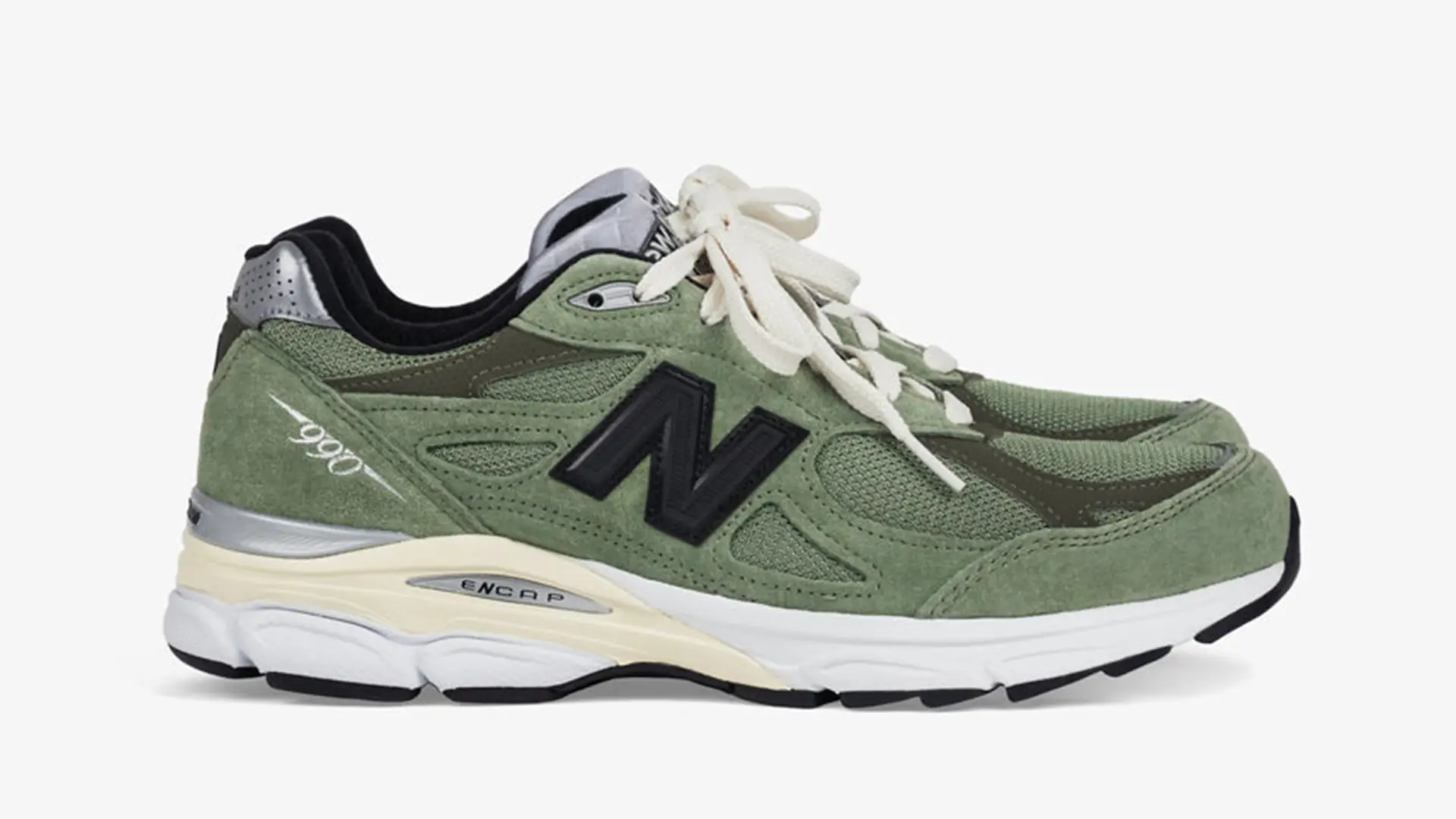 New balance 990 on sale khaki