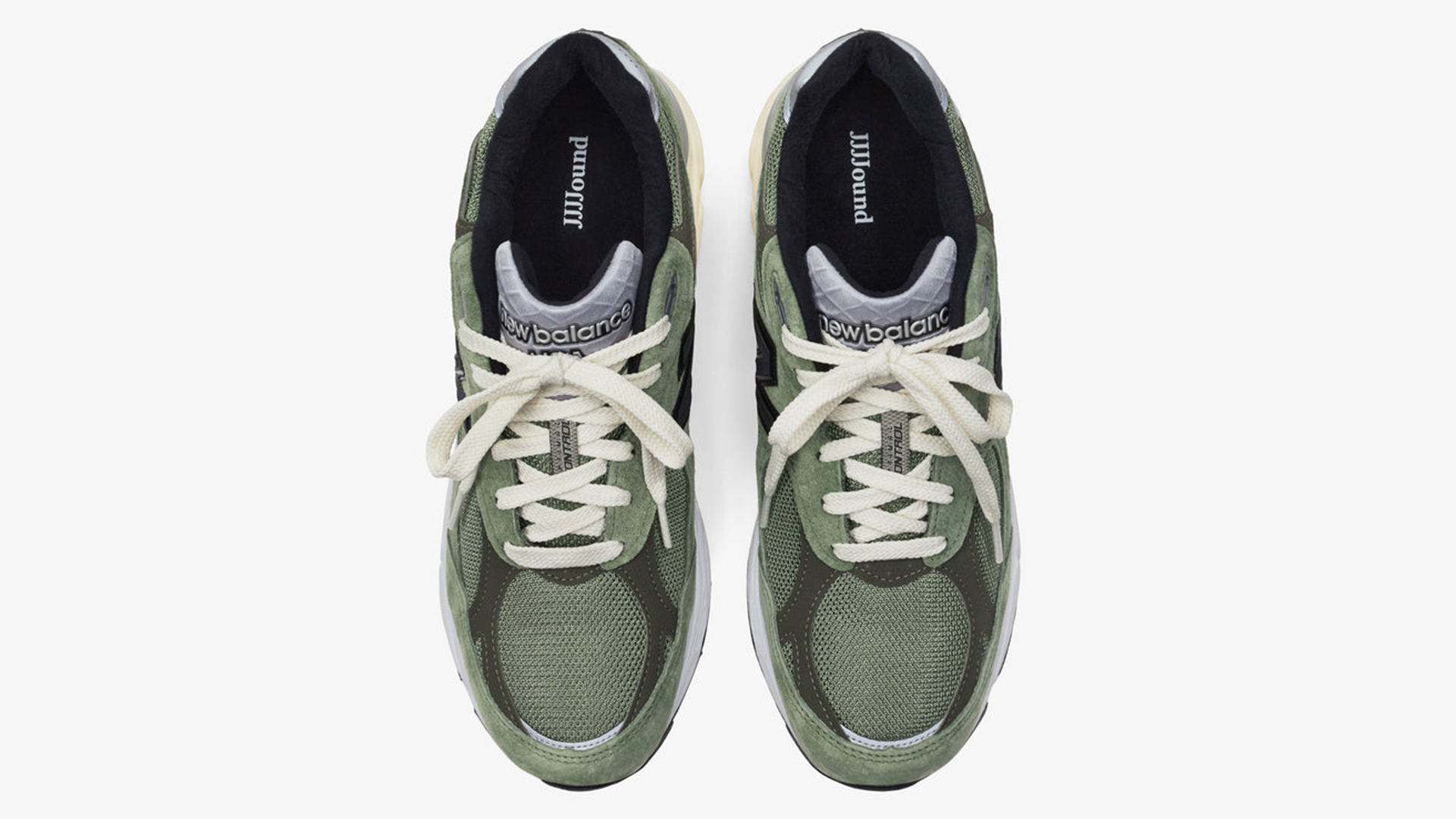 JJJJound x New Balance 990v3 Khaki