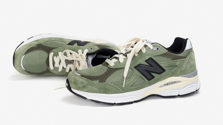 Here's When the JJJJound x New Balance 990v3 "Khaki" is Dropping Here's When the JJJJound x New Balance 990v3 "Khaki" is Dropping