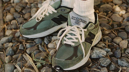 The JJJJound x New Balance 990v3 "Green" Now Has a Release Date The JJJJound x New Balance 990v3 "Green" Now Has a Release Date
