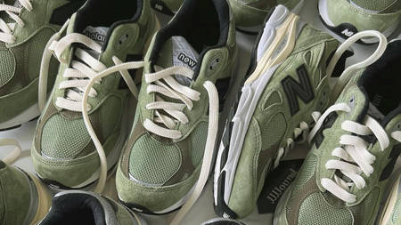 Could The JJJJound x New Balance 990v3 "Green" Be Dropping Soon?