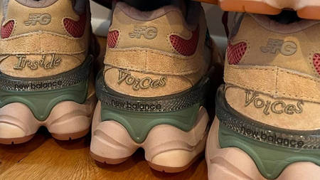 The Joe Freshgoods x New Balance 9060 "Inside Voices" Is on the Way The Joe Freshgoods x New Balance 9060 "Inside Voices" Is on the Way