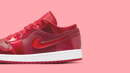 The Air Jordan 1 Low "Pomegranate" Could Arrive in Time for Valentine's Day The Air Jordan 1 Low "Pomegranate" Could Arrive in Time for Valentine's Day
