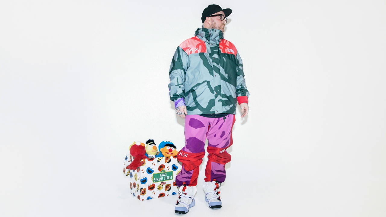 The North Face XX KAWS Is Dropping This Week! | The Sole