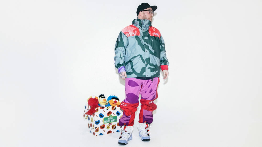 Image via SEVENSTORE The North Face XX KAWS Is Dropping This Week!