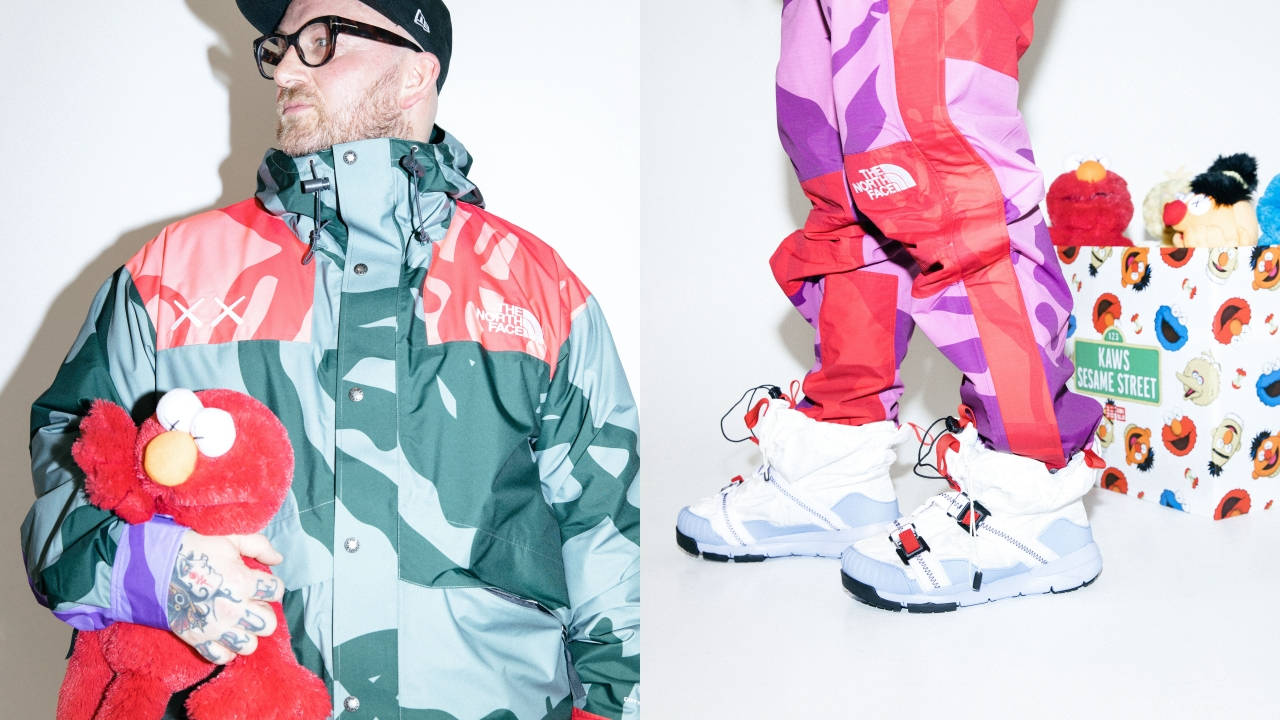 The North Face XX KAWS Is Dropping This Week!
