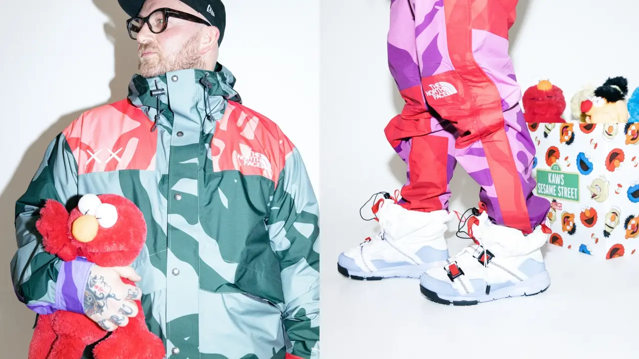 The North Face XX KAWS Is Dropping This Week! | The Sole