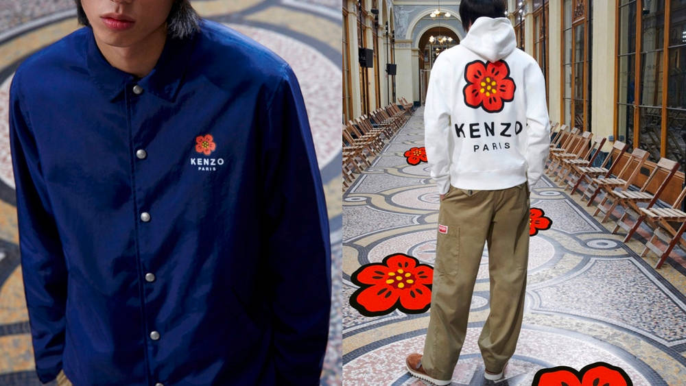 NIGO's First KENZO Collection Sees a Speedy Release