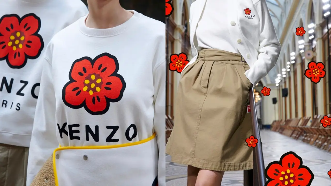 Kenzo 1990 3rd best sale