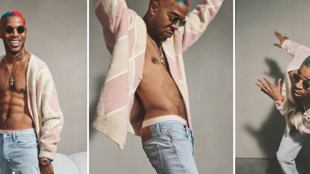 Image via Levi's Kid Cudi Leads Levi's Newest 501® Campaign