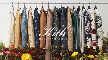 Florals? For Spring? Kith's S22 Collection Styles Fieg's Latest Clarks Collaboration