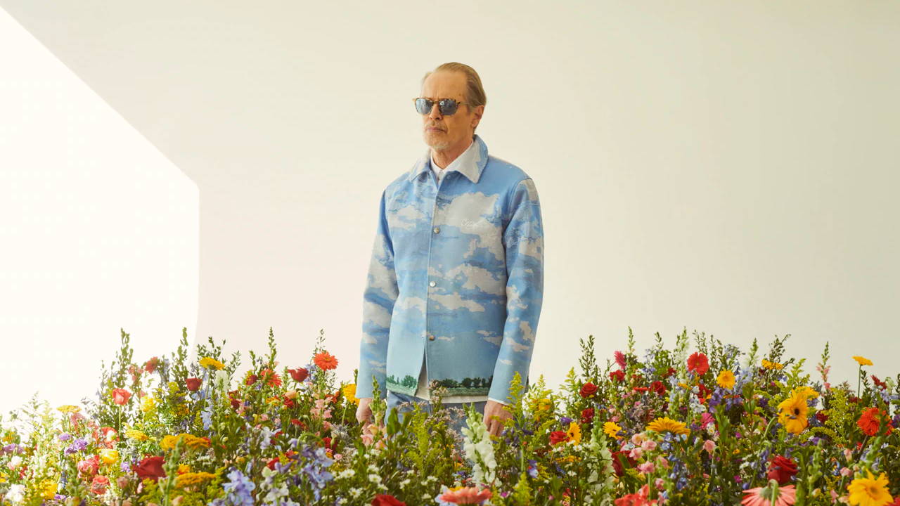 Steve Buscemi Fronts KITH s Spring 2022 Campaign The Sole