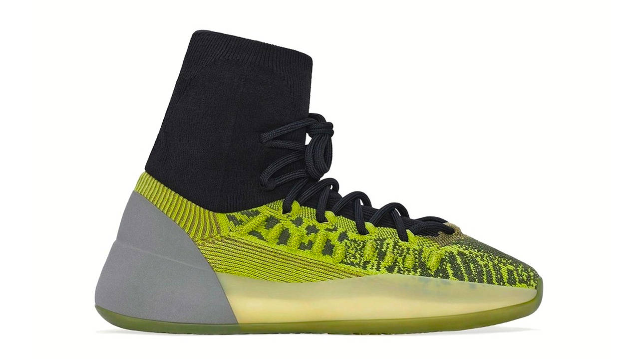 Yeezy Basketball Knit "Energy Glow"