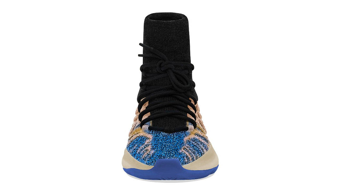 Yeezy Basketball Knit "Slate Azure"