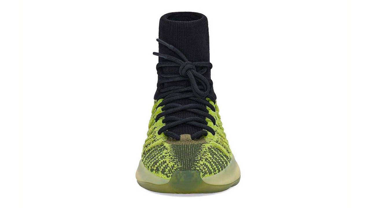 Yeezy Basketball Knit "Energy Glow"