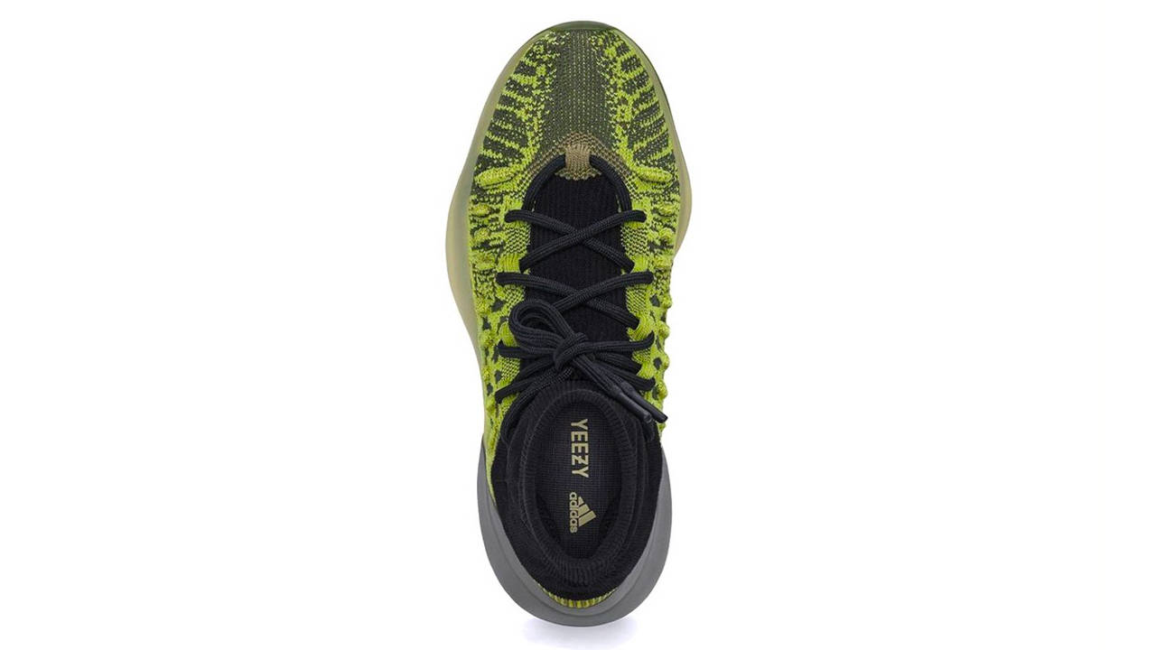 Yeezy Basketball Knit "Energy Glow"