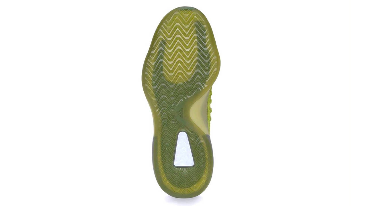 Yeezy Basketball Knit "Energy Glow"