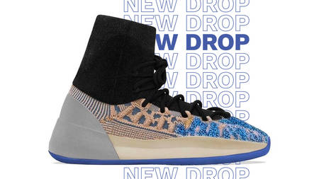 The Yeezy Basketball Knit "Slate Azure" Gets Unveiled