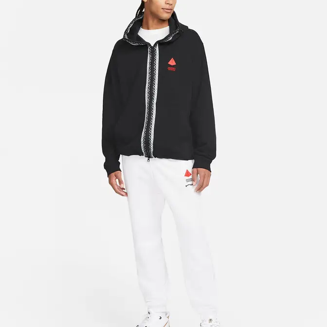 kyrie full zip hoodie