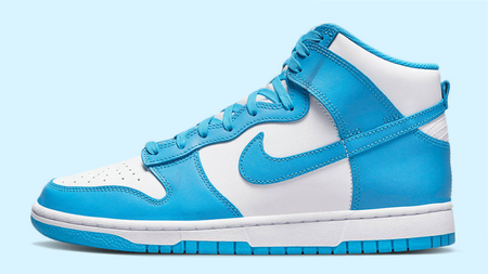 Feeling Blue? This New Nike Dunk High is Sure to Cheer You Up