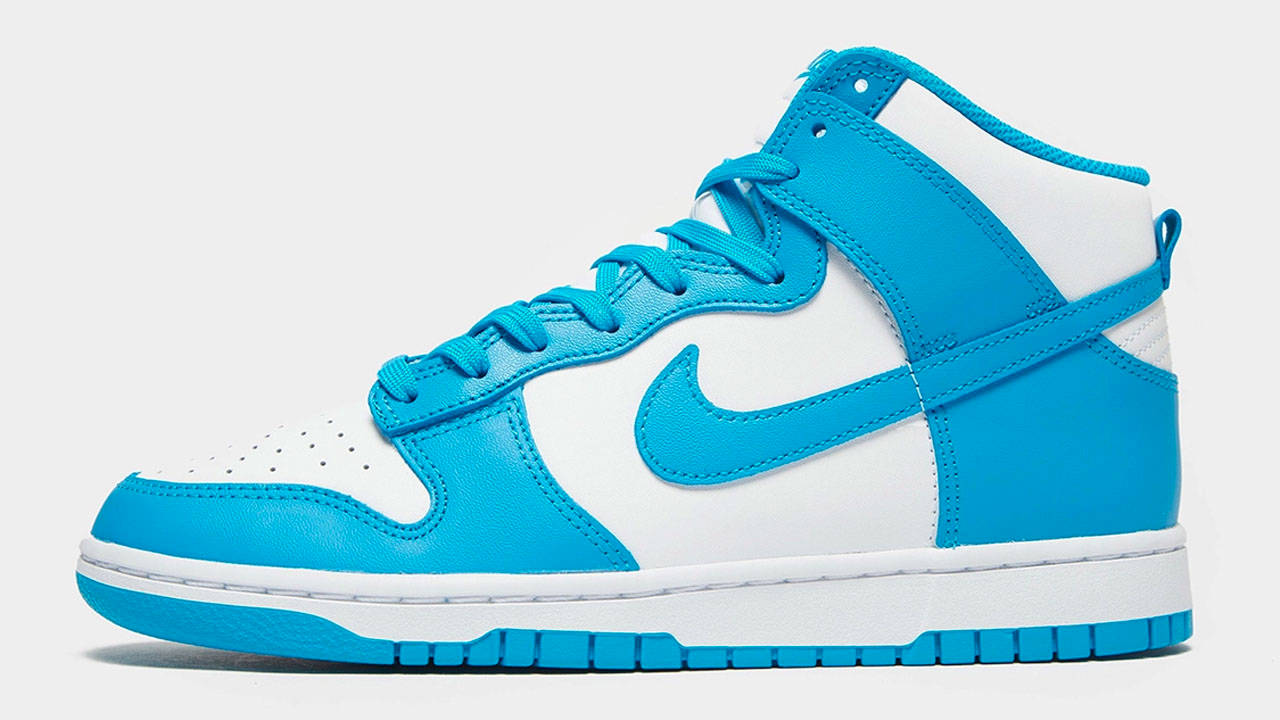 Nike Dunk High "Laser Blue"