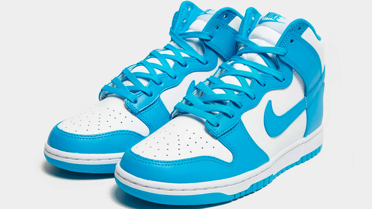 Nike Dunk High "Laser Blue"