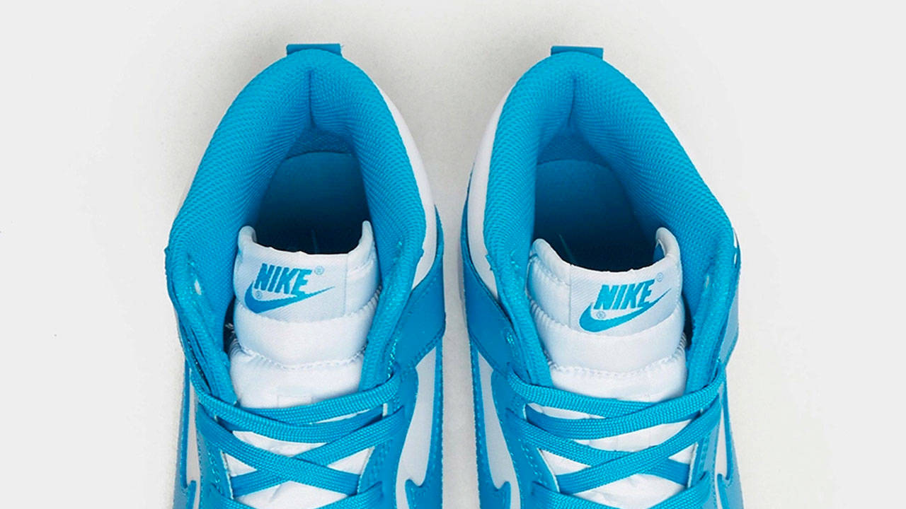 Nike Dunk High "Laser Blue"