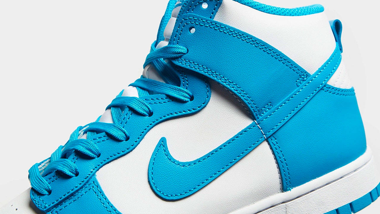 Nike Dunk High "Laser Blue"